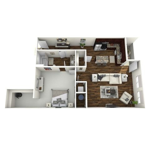 The Unique Floorplan Image