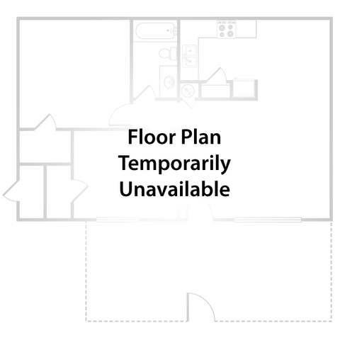 Floor plan temporarily unavailable, check back soon for updates on this modern apartment layout.