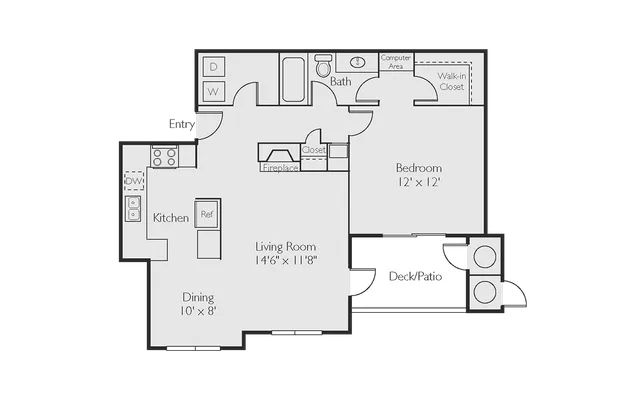 The Greens at Tryon A1 Platinum Floor Plan