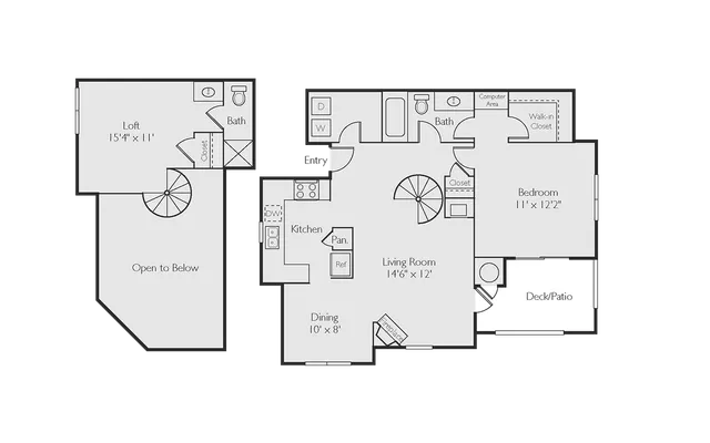The Greens at Tryon A2 Platinum Floor Plan