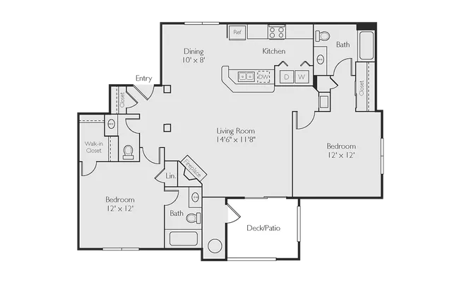 The Greens at Tryon B3 Platinum Floor Plan