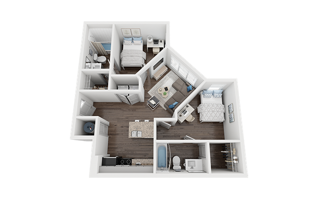Nova Knoxville 2x2 Frisco C Floor Plan