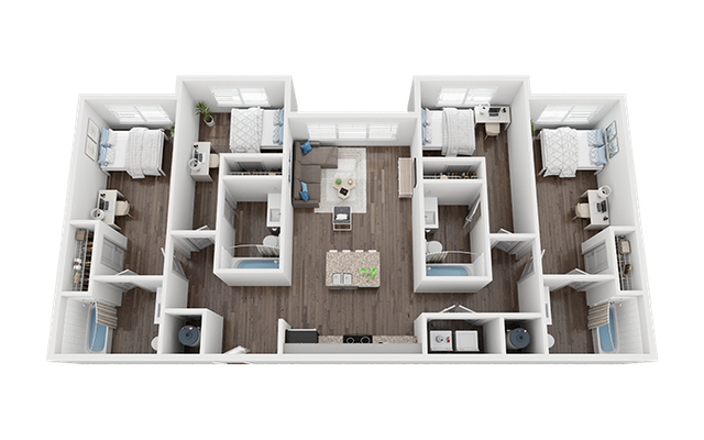 Nova Knoxville 4x4 Boulder A Floor Plan