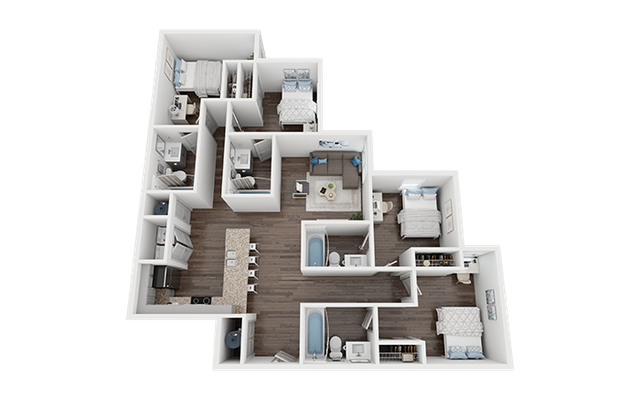 Nova Knoxville 4x4 Boulder C Floor Plan