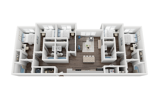 Nova Knoxville 5x5 Durango B Floor Plan