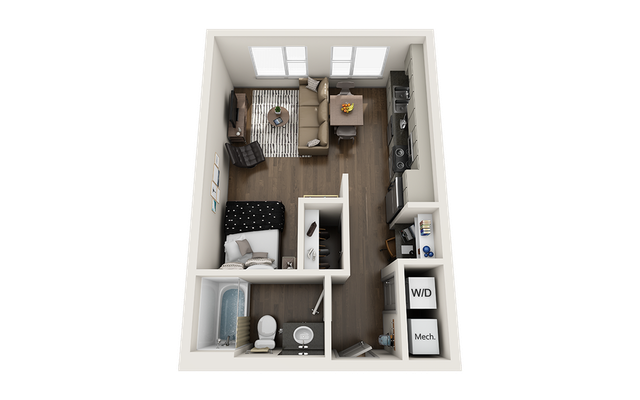 Proximity at 10th Atlas Floor Plan