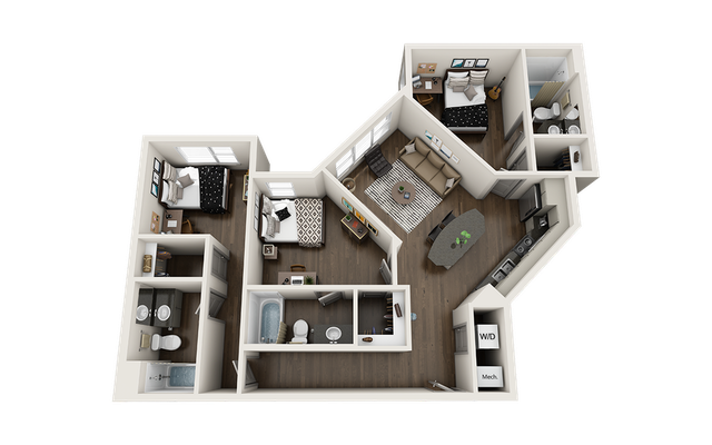 Proximity at 10th Axis Floor Plan