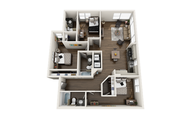 Proximity at 10th Oculus Floor Plan
