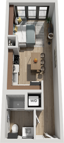Signature Music Row A0 Floor Plan