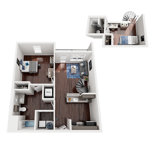 21-Pearl-1x2-Loft-Floor-Plan