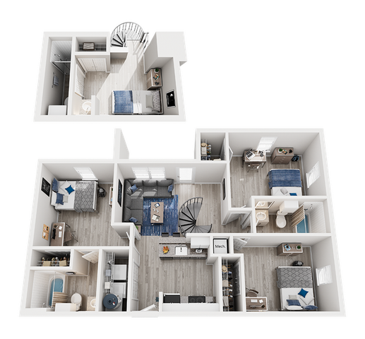 21-Pearl-3x3-Loft-Floor-Plan