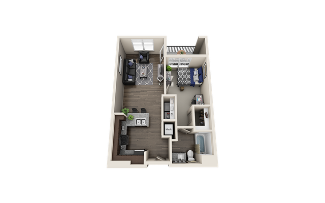 Signature 1505 A1 Floor Plan
