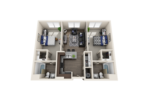 Signature 1505 B1 Floor Plan
