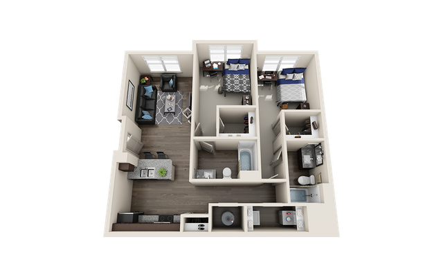 Signature 1505 B4 Floor Plan