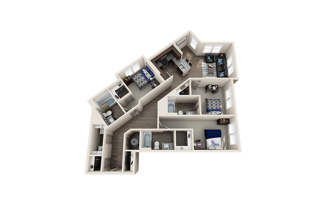 Signature 1505 C3 Floor Plan