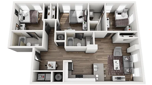 Signature 1909 Telluride Floor Plan Image