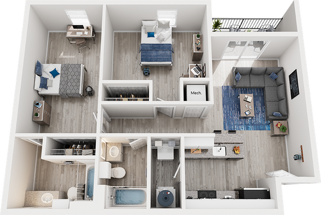 21-Pearl-2x2-Premium-Floor-Plan