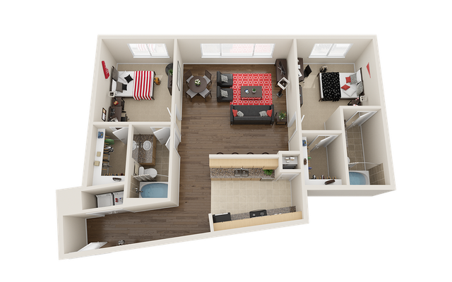 Venue on Guadalupe B12 Floor Plan Image