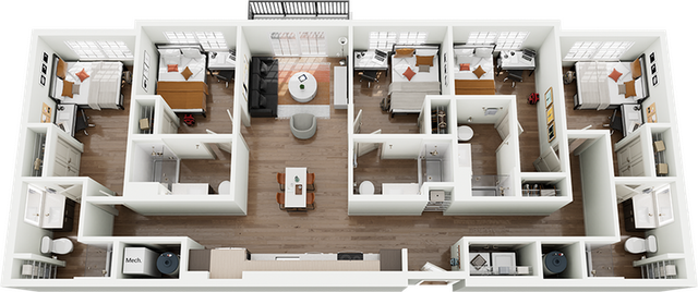 Signature on Grand E1 5 Bedroom Floor Plan