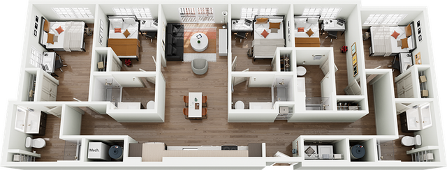 Signature on Grand E3 5 Bedroom Floor Plan