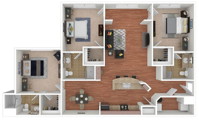 The Union C3 Floor Plan