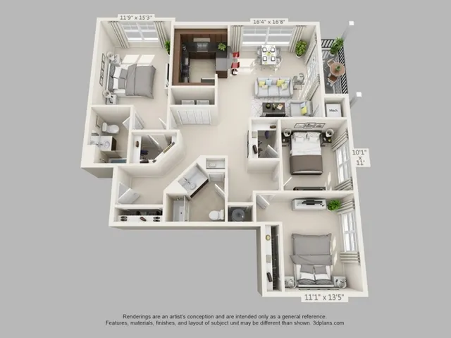 Premier Building 3x2