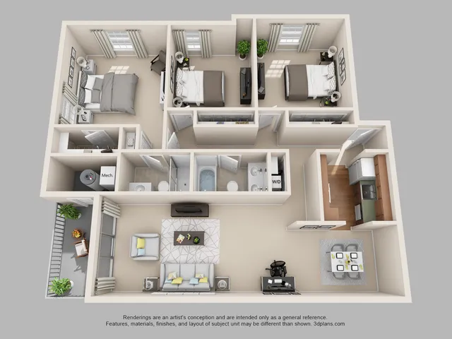 3 Bedroom - Coventry