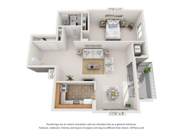 1 Bed - Deluxe