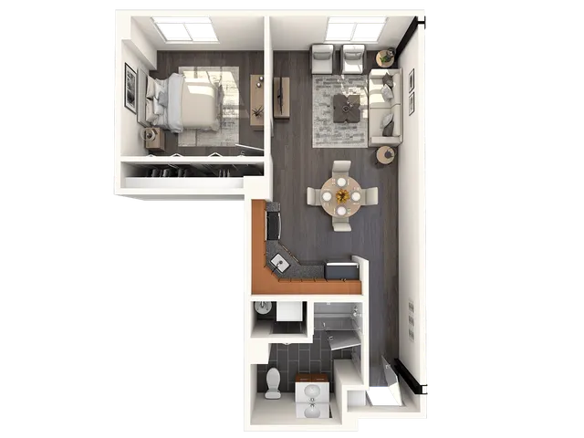 1 Bedroom