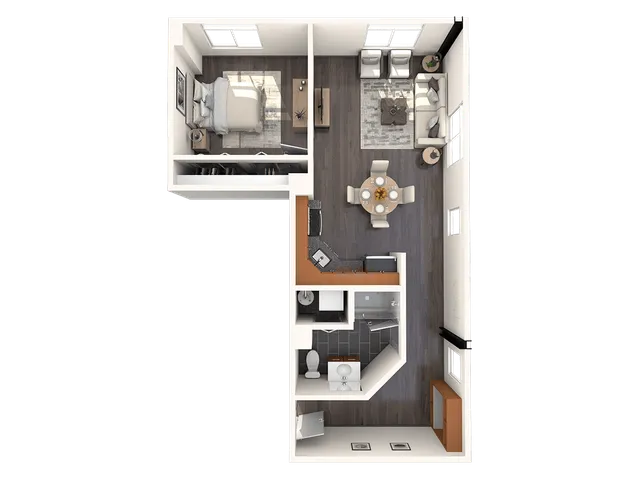 1 Bedroom