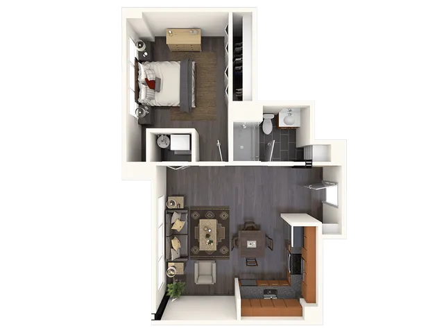 1 Bedroom