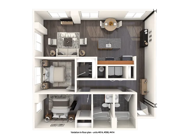 2 Bedroom