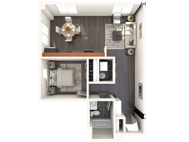 1 Bedroom