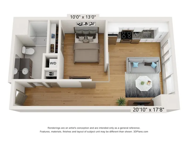 1 Bedroom