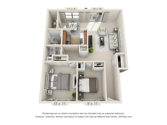 Orchard Square - 2 Bedroom