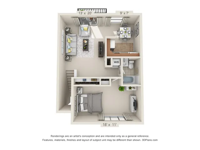 Orchard Square - 2 Bedroom