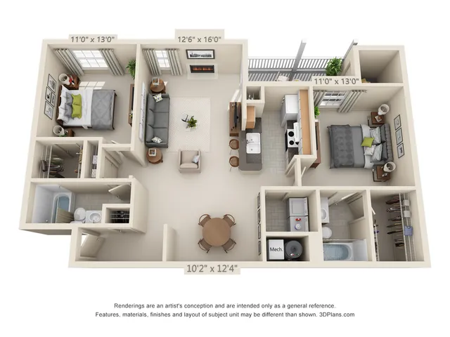 two bedroom litchfield at village at wethersfield