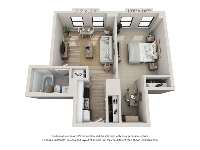 Avenir_1BD_Den_592SF