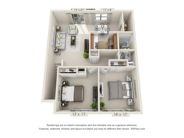 2x1 second floor