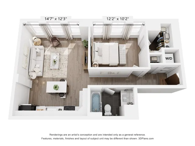 1 Bedroom