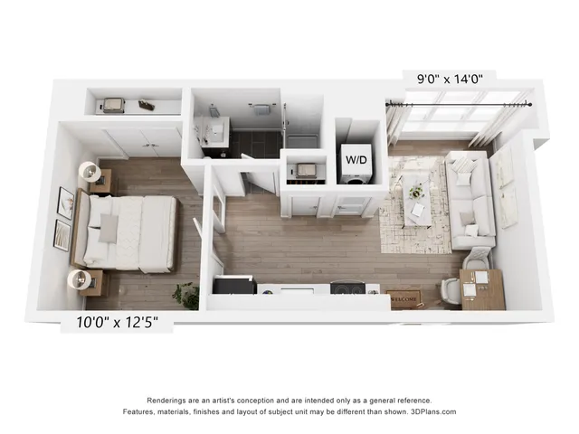 1 Bedroom