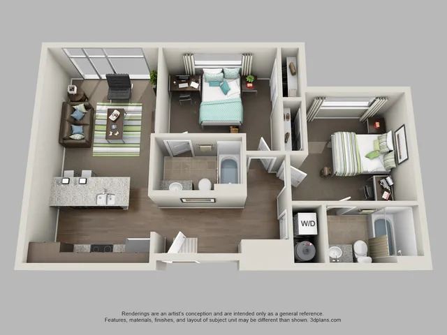 B2 Floor Plan