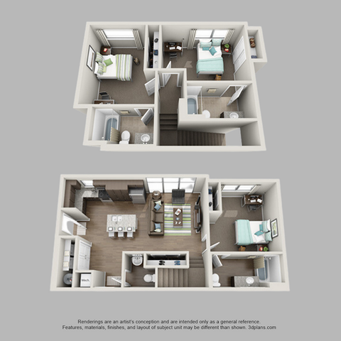 C3 FLOORPLAN