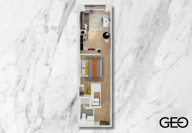 The GEO Kingston - Studio Apartment For Rent