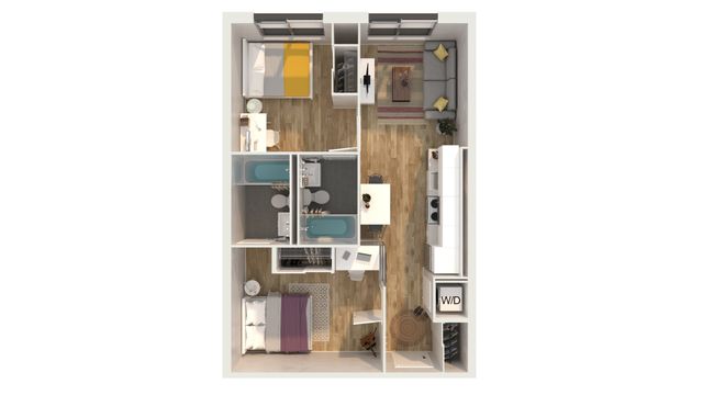 Two Bedroom Apartment For Rent in Kingston