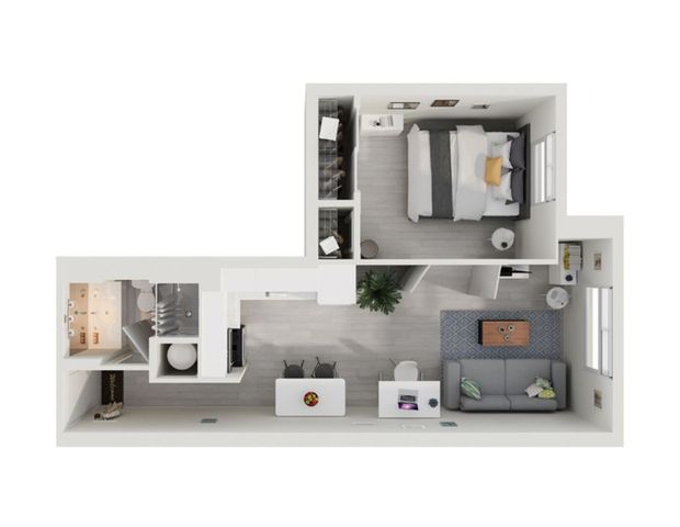 One Bedroom