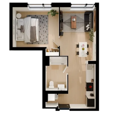 1 Bed - Type 6