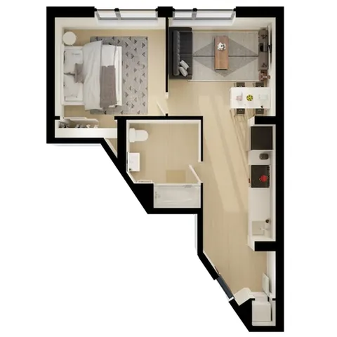 1 Bed - Type 7