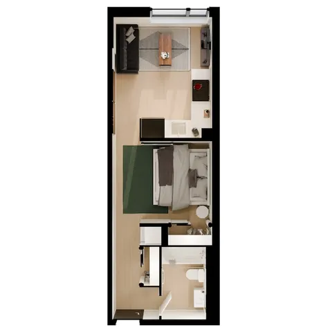 1 Bed - Type 2
