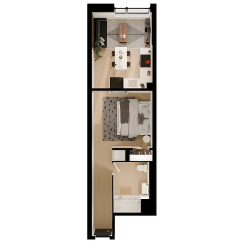 1 Bed - Type 3